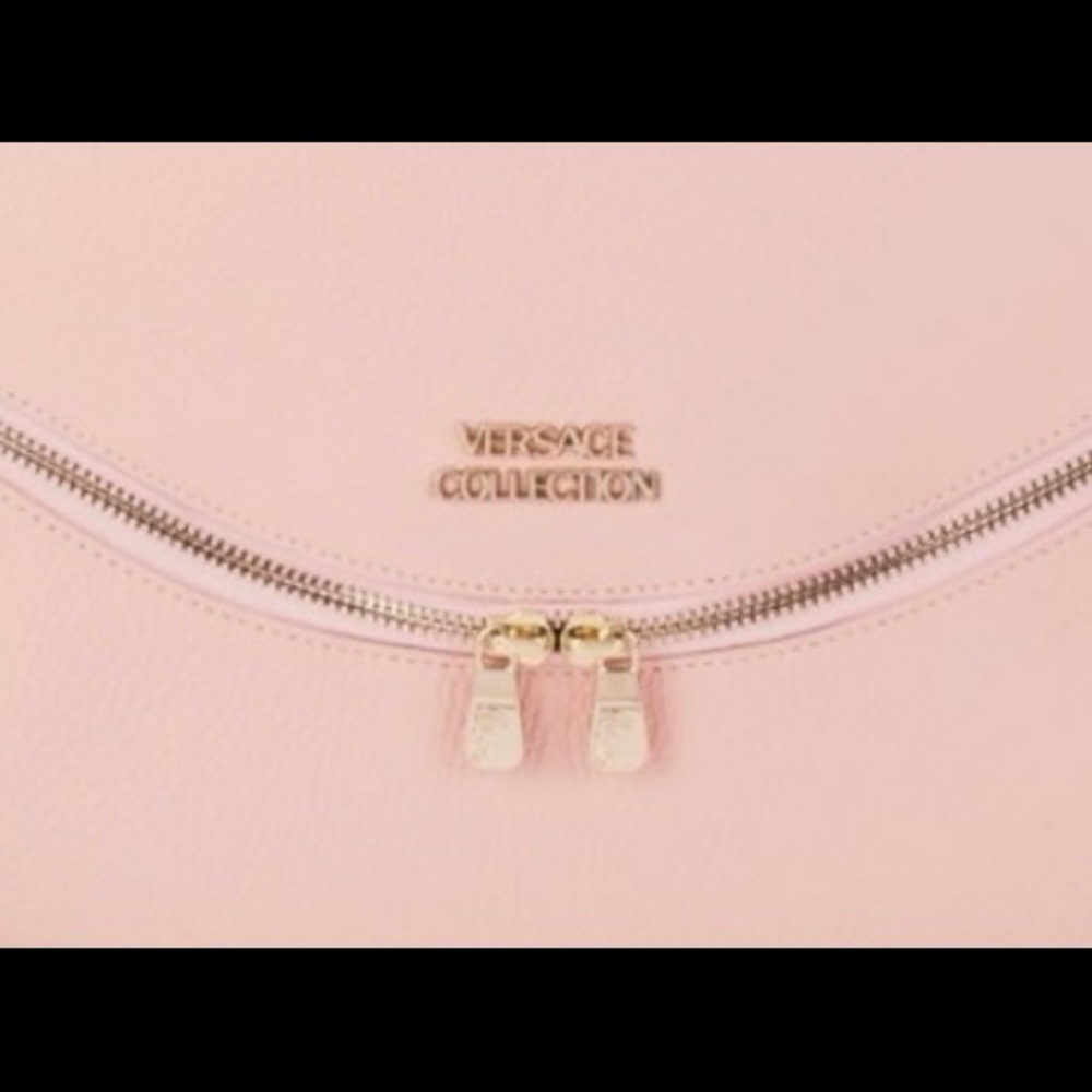 Blush Pink Versace Collection Purse Bag